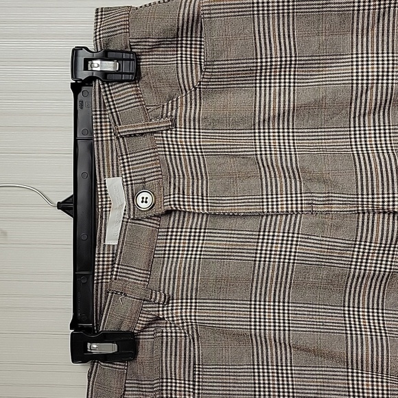 Adyson Parker women's Wide Leg Plaid Pants, Sz 10. New With Tags - Picture 4 of 7